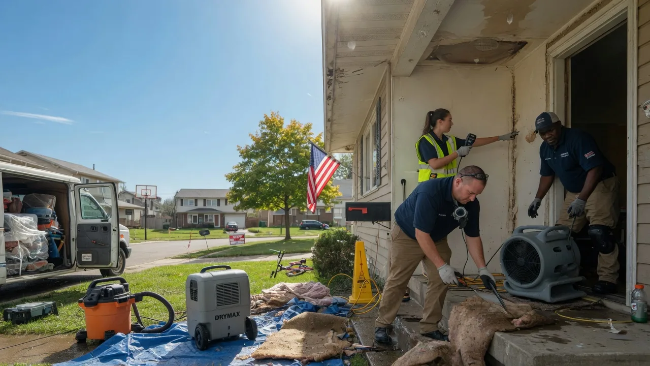 Water Damage Restoration in Lovingston, VA near me